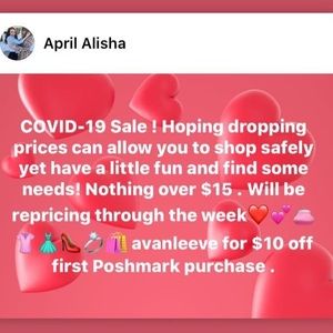 COVID-19 safe shopping sale